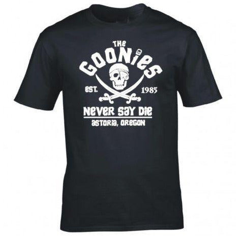 T-shirt maglietta - Film anni 80 - The Goonies - Vitafacile shop