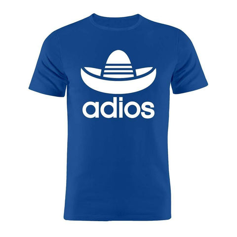 T-shirt maglietta divertente - Adidas Adios - Vitafacile shop