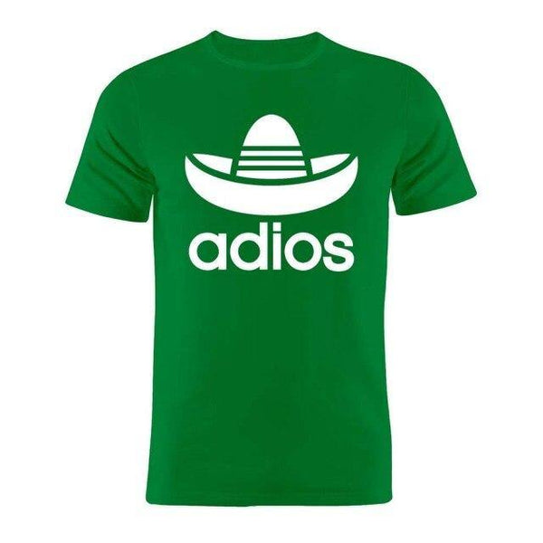 T-shirt maglietta divertente - Adidas Adios - Vitafacile shop