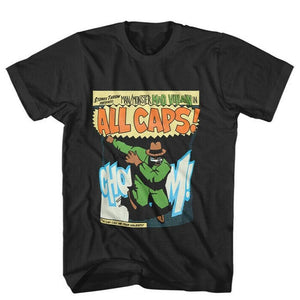T-shirt maglietta - Cartoni - All Caps Madvillain - Vitafacile shop