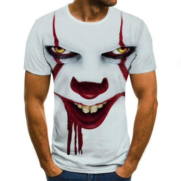 T-shirt maglietta - Horror - Chucky la bambola assassina - Vitafacile shop