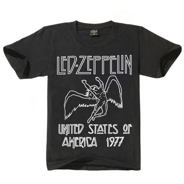 T-shirt maglietta - musica - Led Zeppelin cotone - Vitafacile shop