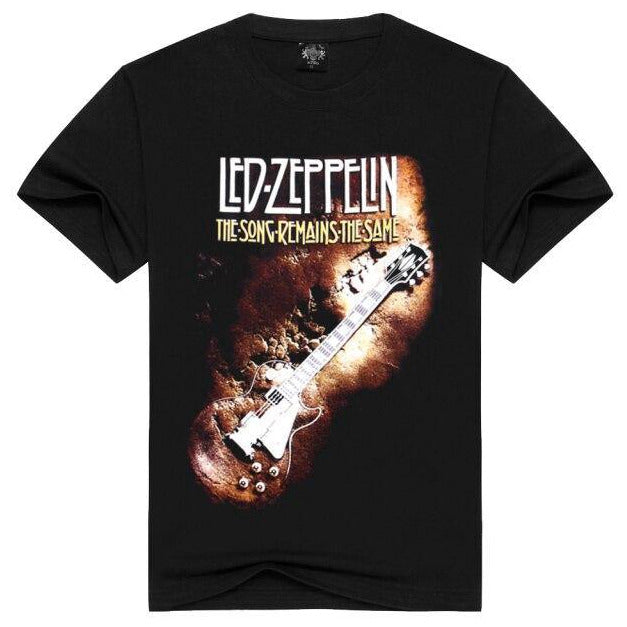 T-shirt maglietta - musica - Led Zeppelin cotone - Vitafacile shop