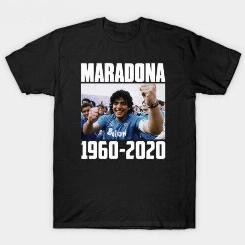 T-shirt maglietta - Calcio - Diego Maradona 1960 - 2020 - Vitafacile shop