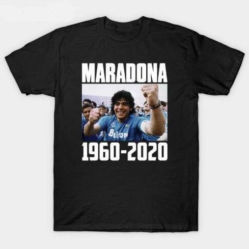 T-shirt maglietta - Calcio - Diego Maradona 1960 - 2020 - Vitafacile shop