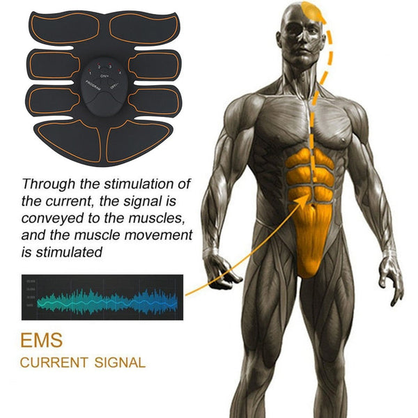 Elettrostimolatore muscolare EMS in Abs