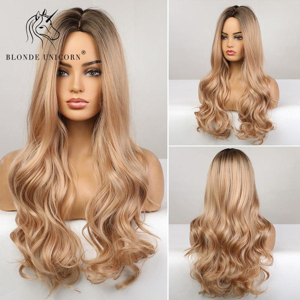 Parrucca Blond Unicron capelli lunghi resistenti al calore qualità americana - Vitafacile shop