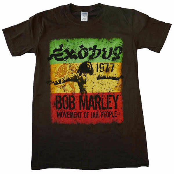 T-shirt maglietta - musica - Bob Marley Movement - cotone - Vitafacile shop