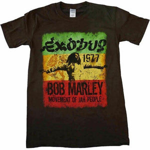 T-shirt maglietta - musica - Bob Marley Movement - cotone - Vitafacile shop