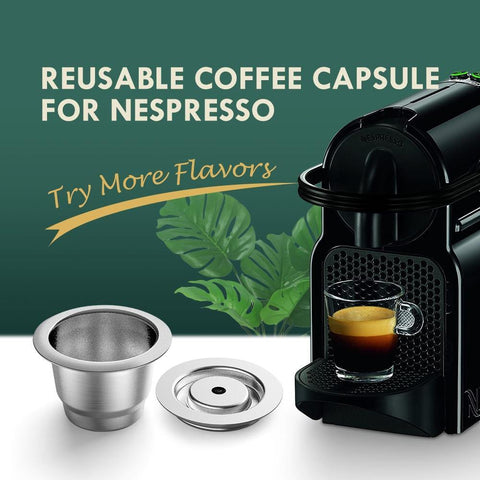 Capsula caffè riutilizzabile compatibile Nespresso - Vitafacile shop