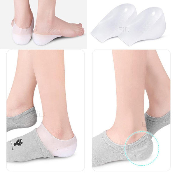 Rialzi interni soletta alzatacco ortopedica per scarpe invisibile - Vitafacile shop