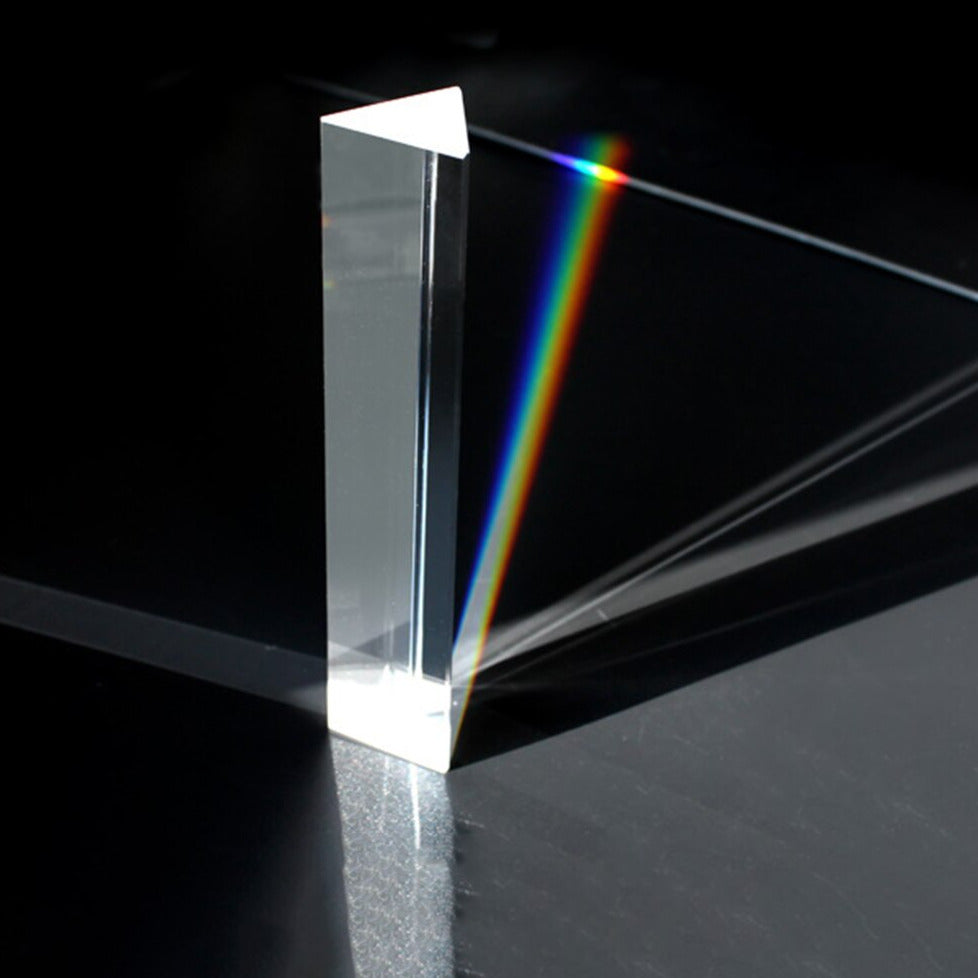 Prisma ottico triangolare arcobaleno – Vitafacile shop