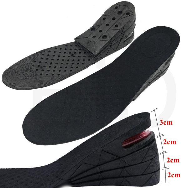 Rialzi interni soletta alzatacco ortopedica per scarpe per sembrare più alti di 3-9 cm - Vitafacile shop