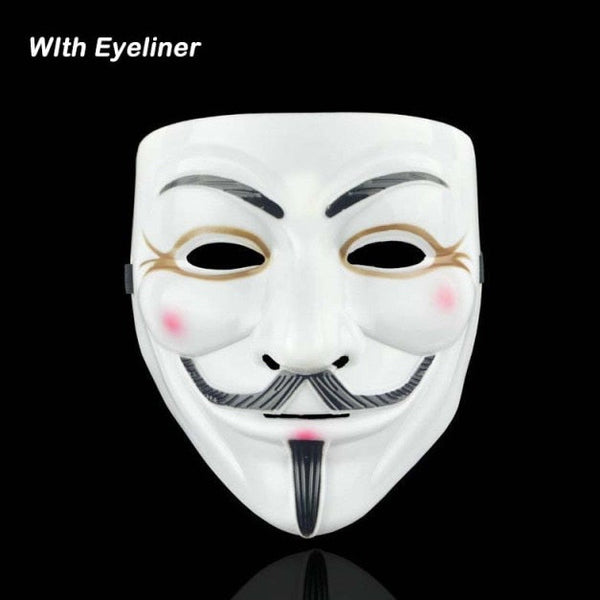 Maschera V per Vendetta unisex