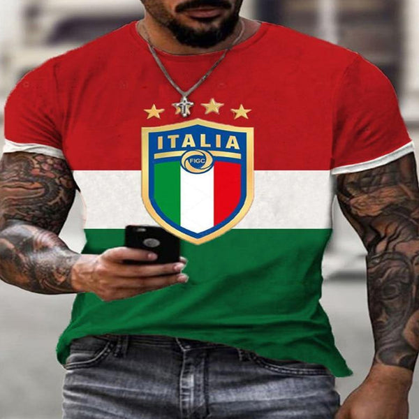 T-shirt maglietta - 3D Italia - Vitafacile shop