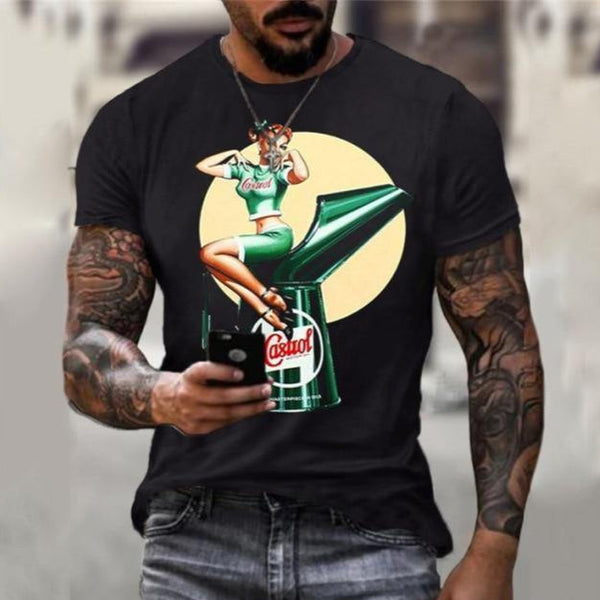 T-shirt maglietta - 3D Italia - Vitafacile shop