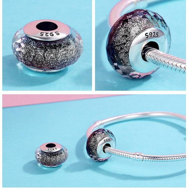 Gioielli in argento - Charm Colorati Vetro di Murano - Vitafacile shop