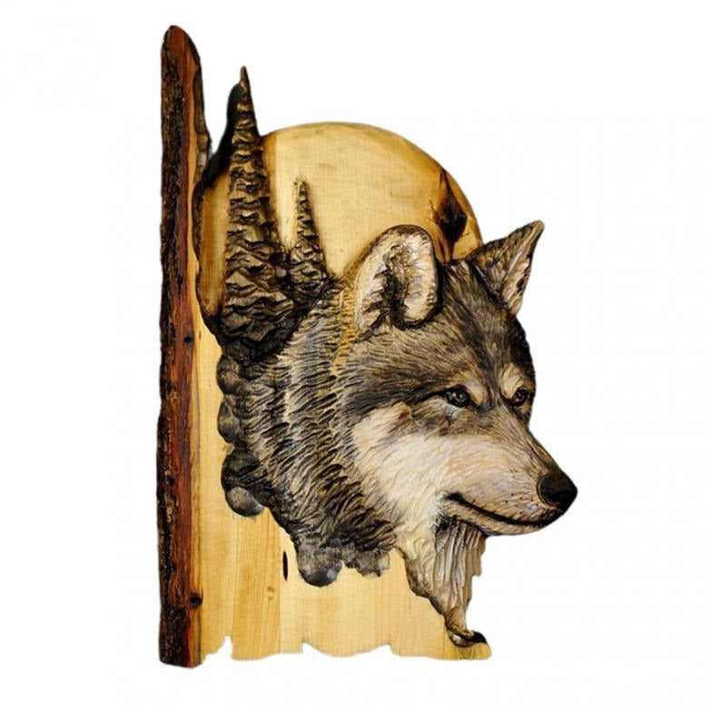 Oggetti per la casa particolari sculture in legno animali fatte a mano - Vitafacile shop