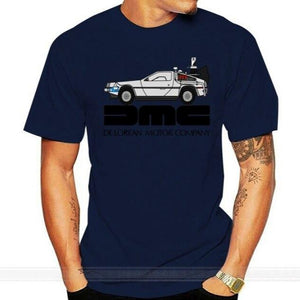 T-shirt maglietta - Ritorno al futuro - De Lorean Motor Company - Vitafacile shop