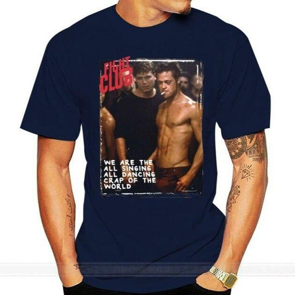 T-shirt maglietta - Fight Club Vintage 90S - Vitafacile shop