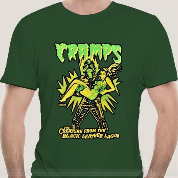 T-shirt maglietta The Cramps Creature From Black - Vitafacile shop