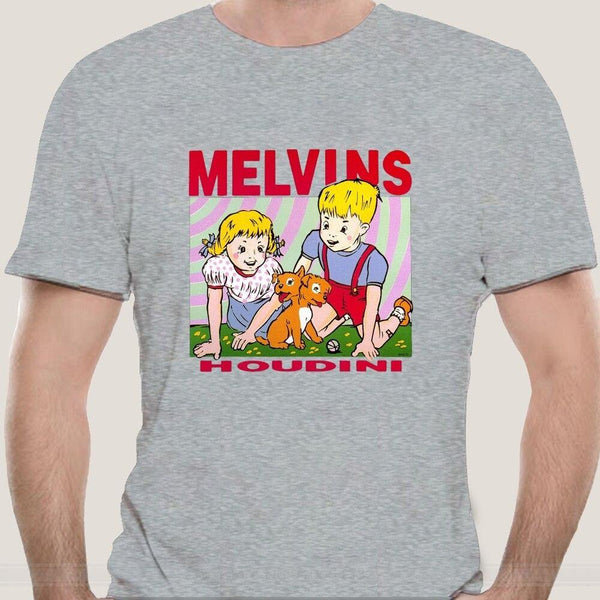 T-shirt maglietta - Melvins Houdini 1993 Album - Vitafacile shop