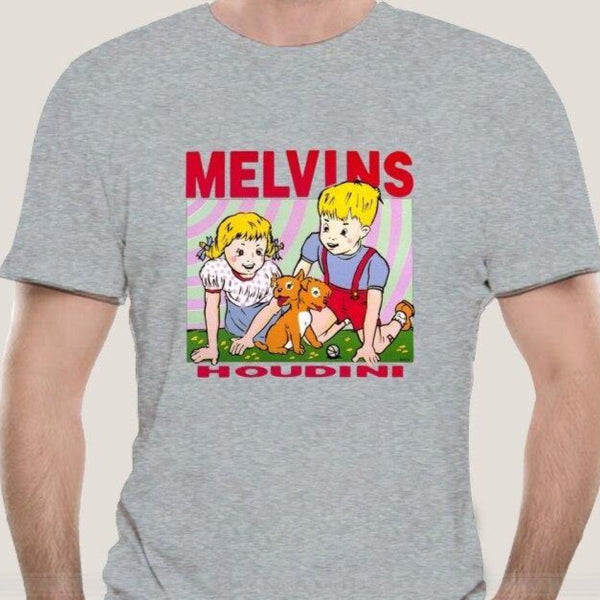 T-shirt maglietta - Melvins Houdini 1993 Album - Vitafacile shop