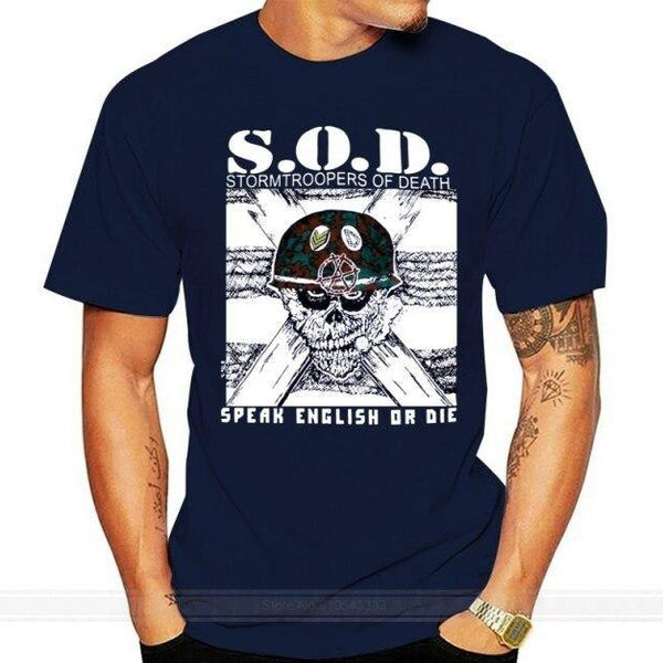 T-shirt maglietta - Sod Stormtroopers Of Death - Vitafacile shop