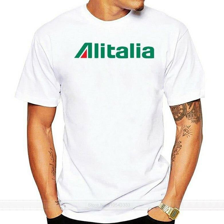 T-shirt maglietta - Alitalia - Vitafacile shop