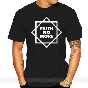 T-shirt maglietta - musica -  Faith No More cotone - Vitafacile shop