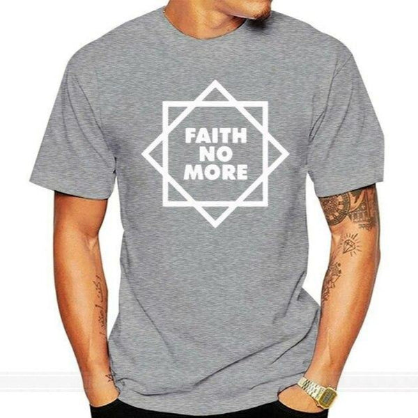 T-shirt maglietta - musica -  Faith No More cotone - Vitafacile shop