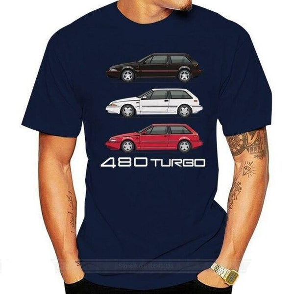 T-shirt maglietta - Auto 480 Turbo - Vitafacile shop