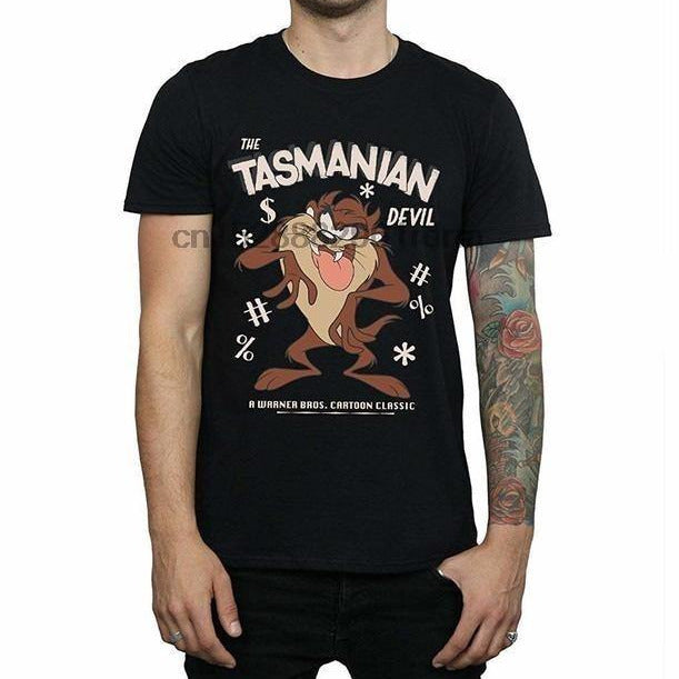 T-shirt maglietta - Looney Tunes - Tasmania - Vitafacile shop
