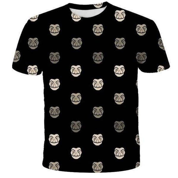 T-shirt maglietta - La casa di Carta - La Casa De Papel - Vitafacile shop