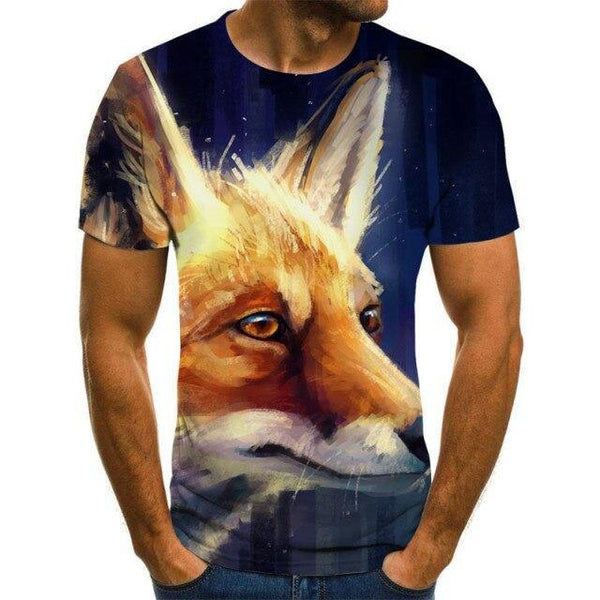 T-shirt maglietta - Tigre Bianca 3D - Vitafacile shop