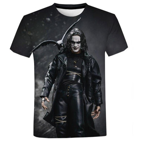 T-shirt maglietta - Il Corvp 3D - Vitafacile shop