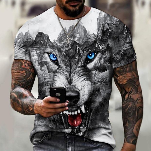 T-shirt maglietta - Api 3d Animal Love - Vitafacile shop