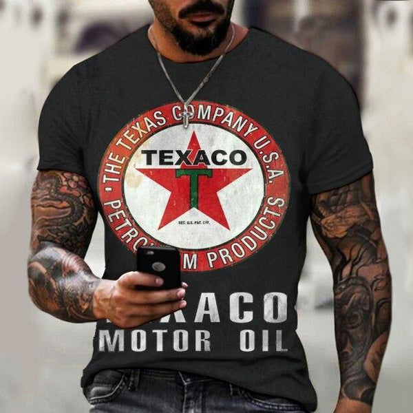 T-shirt maglietta - Texaco - Vitafacile shop