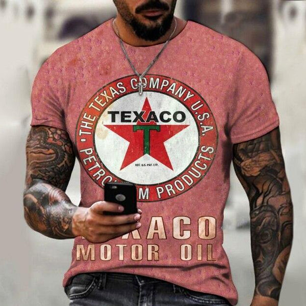T-shirt maglietta - Texaco - Vitafacile shop