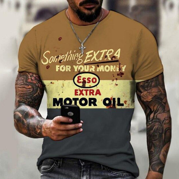 T-shirt maglietta - Esso extra motor oil - Vitafacile shop