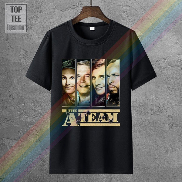 T-shirt maglietta - Serie TV - The A-Team - Vitafacile shop