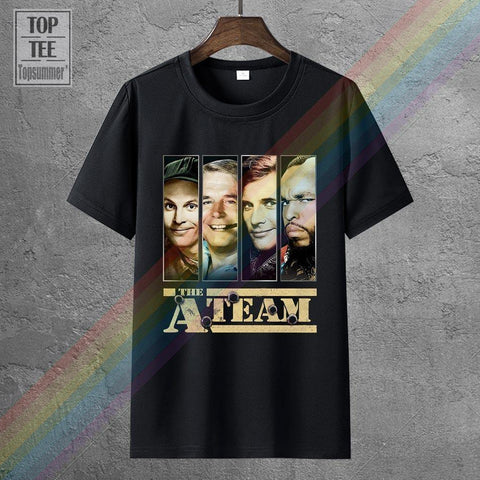 T-shirt maglietta - Serie TV - The A-Team - Vitafacile shop