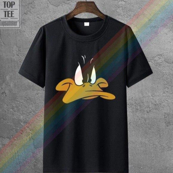 T-shirt maglietta - Looney Tunes - Daffy Duck - Vitafacile shop