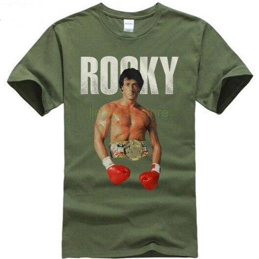 T-shirt maglietta - Rocky Balboa - Rocky Campione - Vitafacile shop