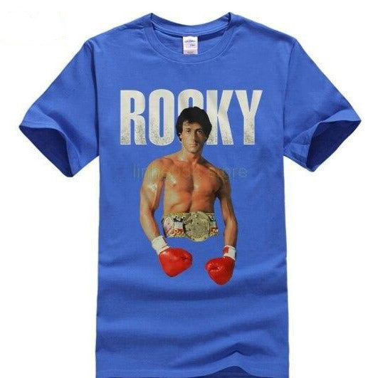 T-shirt maglietta - Rocky Balboa - Rocky Campione - Vitafacile shop