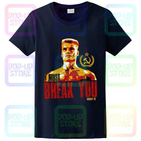 T-shirt di Ivan Drago in Rocky - Vitafacile shop