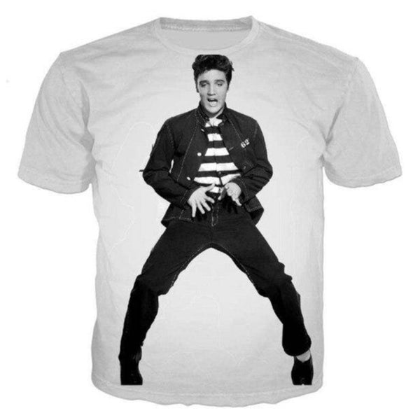 T-shirt maglietta - musica - Elvis Presley Ed Sullivan Show - Vitafacile shop