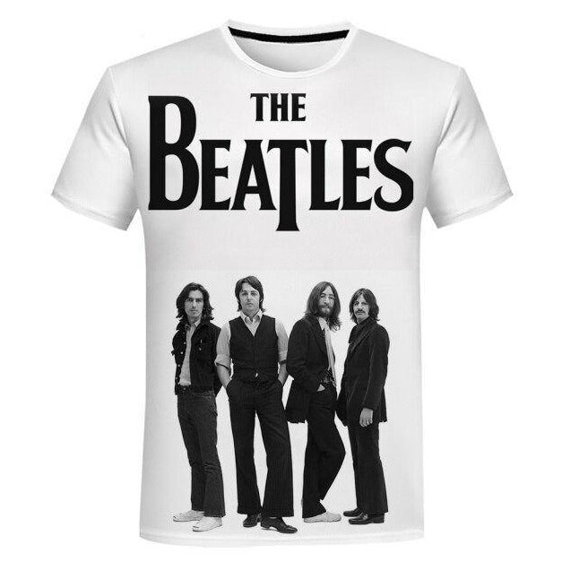 T-shirt maglietta - musica - Beatles 1969 - Vitafacile shop