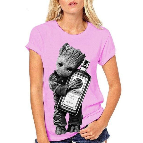 T-shirt maglietta - Guardiani della galassia - Groot Baby Loves - Vitafacile shop