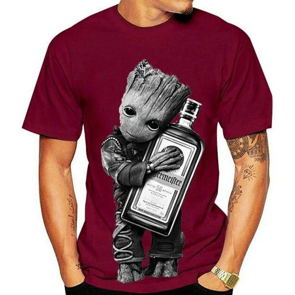 T-shirt maglietta - Guardiani della galassia - Groot Baby Loves - Vitafacile shop